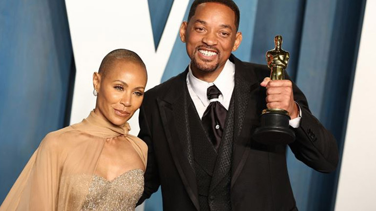 Jada Pinkett Smith για τον γάμο της με τον Will Smith: «Ανέβηκα τα καταραμένα σκαλιά της εκκλησίας κλαίγοντας»