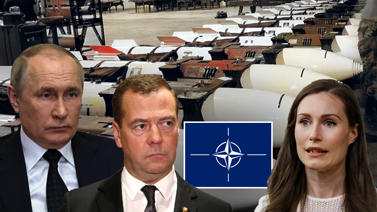 Με πυρηνική ομπρέλα απαντά η Μόσχα σε είσοδο της Φινλανδίας στο ΝΑΤΟ