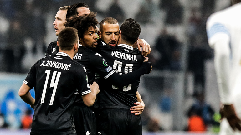 ΠΑΟΚ-Μαρσέιγ: Θέλει να γράψει ιστορία ο δικέφαλος – Στη «μάχη» για τους «4» του Conference League