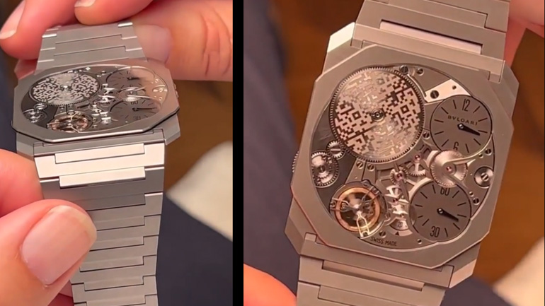 Το πιο λεπτό ρολόι στον κόσμο