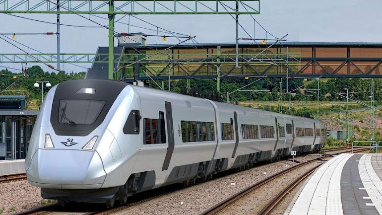 Η Alstom θα παραδώσει 25 τρένα υψηλής ταχύτητας στη Σουηδία