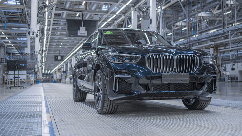 Ξεκίνησε η επέκταση του εργοστασίου της BMW Brilliance Automotive στο Dadong