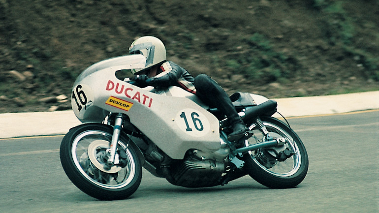 Η Paul Smart 750 Imola που κέρδισε τον διάσημο αγώνα του 1972.