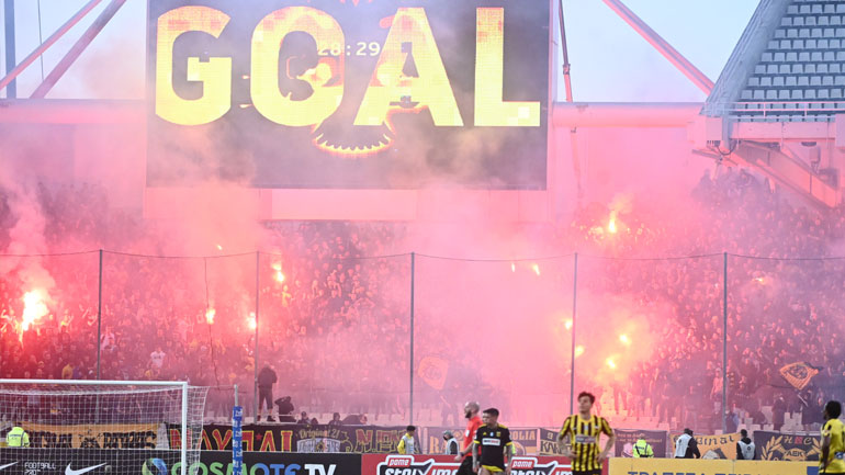 Super League: Πρόστιμο 8.500 ευρώ στην ΑΕΚ