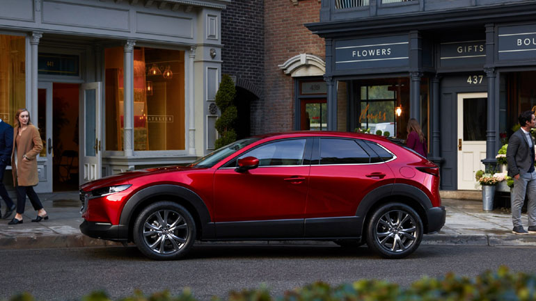 Τρεις διαθέσιμοι κινητήρες E-SKYACTIV για το ανανεωμένο MAZDA CX-30