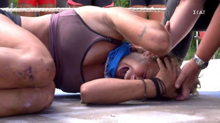 Survivor: Άσχημος τραυματισμός για την Μαίη