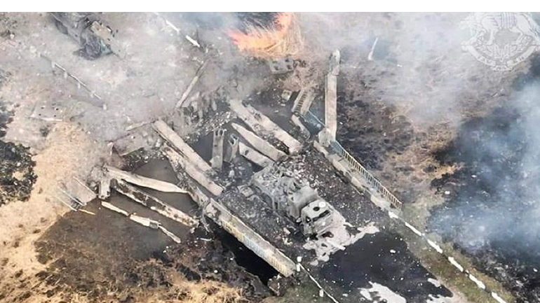 Ουκρανία: Η ρωσική αεροπορία κατέστρεψε 7 στρατιωτικές εγκαταστάσεις το τελευταίο 24ωρο