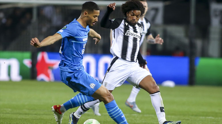 Europa Conference League: Είπε «αντίο» με ψηλά το κεφάλι ο ΠΑΟΚ – Ηττήθηκε 1-0 από τη Μαρσέιγ στην Τούμπα