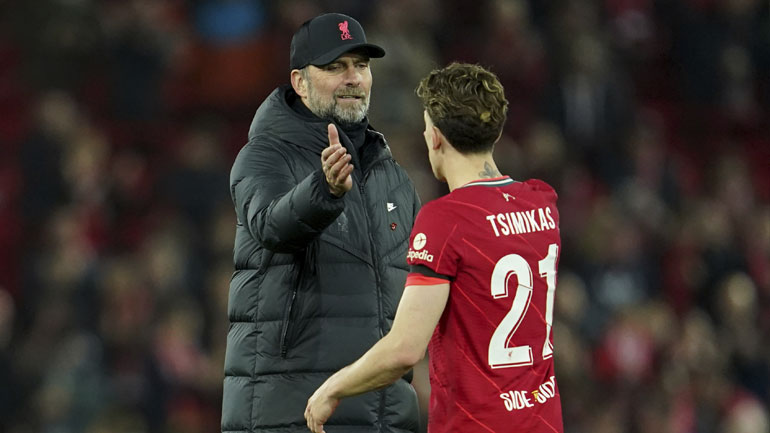 Τσιμίκας: «To μεγαλύτερο όνειρό μου είναι να κατακτήσω το Champions League»