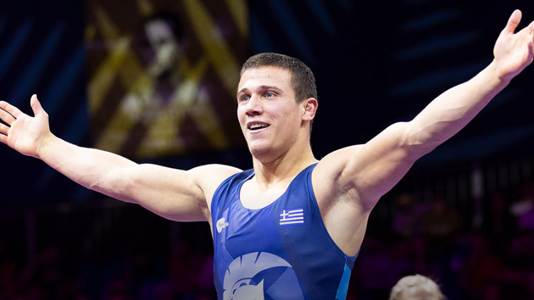 Πάλη: Στο Νο4 της παγκόσμιας κατάταξης ο Κουγιουμτζίδης