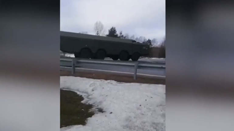 Η Ρωσία μεταφέρει στρατεύματα στα σύνορα με τη Φινλανδία Η Ρωσία μεταφέρει στρατεύματα στα σύνορα με τη Φινλανδία