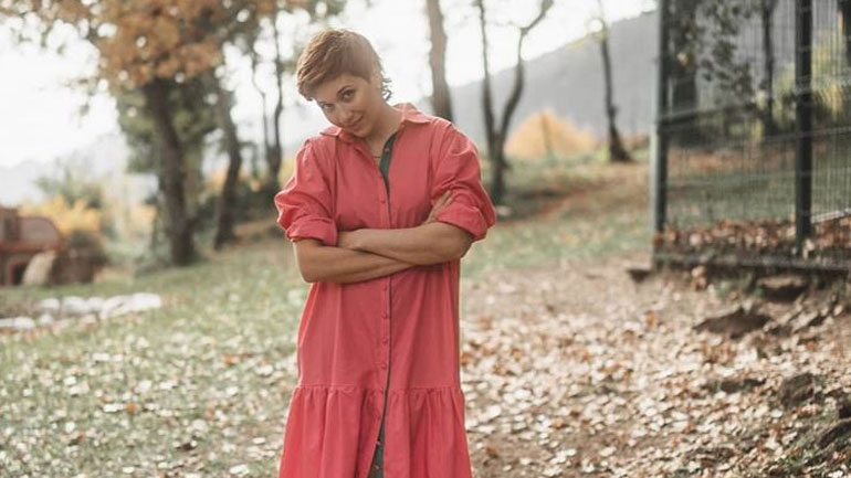 Η Πέννυ Μπαλτατζή μόλις αποκάλυψε το φύλο του μωρού που περιμένει