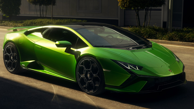 Έργο τέχνης η νέα Lamborghini Huracan Tecnica