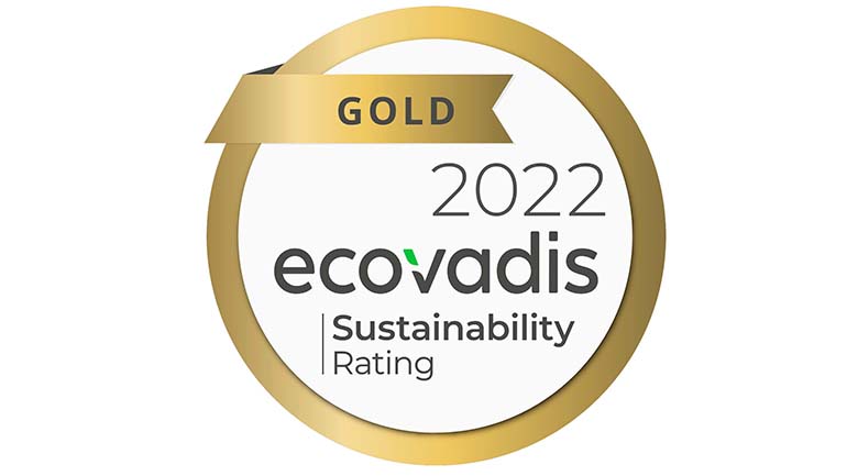 Χρυσό Βραβείο για τη MYTILINEOS από τον ευρωπαϊκό οργανισμό αξιολόγησης επιδόσεων Βιώσιμης Ανάπτυξης EcoVadis
