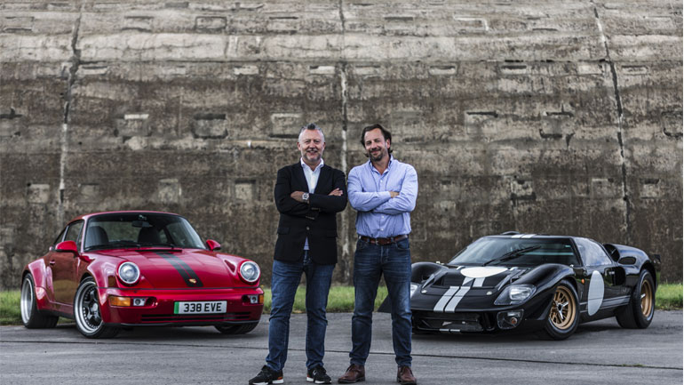 Συνεργασία Everrati Automotive Limited και Aria Group για την ηλεκτρική Porsche 911