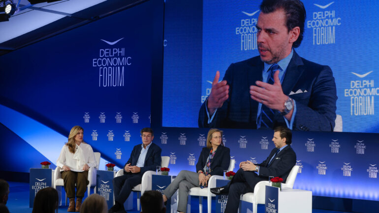 Ο Όμιλος Ιατρικού Αθηνών παρουσίασε το μέλλον της υγείας στο 7ο Φόρουμ των Δελφών