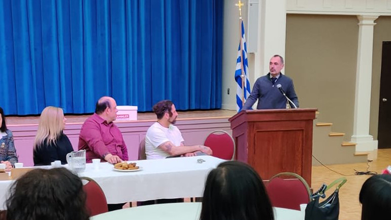 Συνάντηση Αν. Κατσανιώτη με ελληνική κοινότητα Καναδά – Συζήτηση δικαιώματος ψήφου ομογενών Συνάντηση Αν. Κατσανιώτη με ελληνική κοινότητα Καναδά – Συζήτηση δικαιώματος ψήφου ομογενών