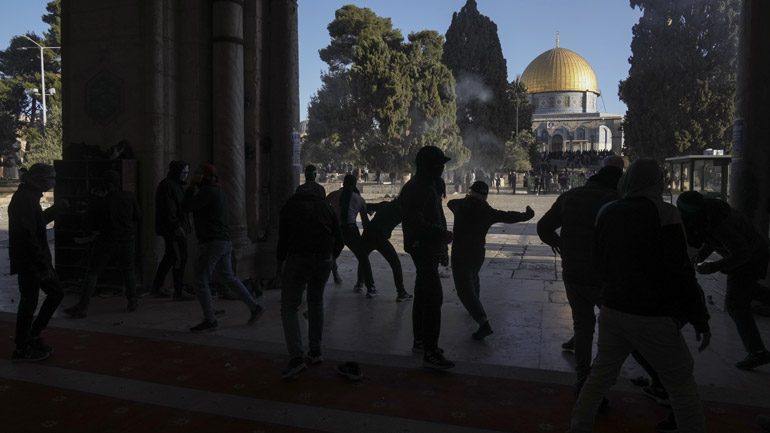 Γερμανία, Γαλλία, Ιταλία και Ισπανία καταδικάζουν τη βία στην Ανατολική Ιερουσαλήμ