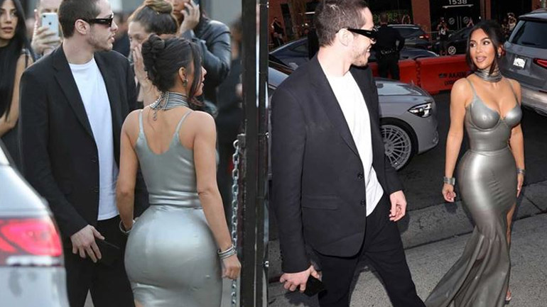 Kim Kardashian: Μιλάει ανοιχτά για τον Pete Davidson και το πρώτο τους φιλί!