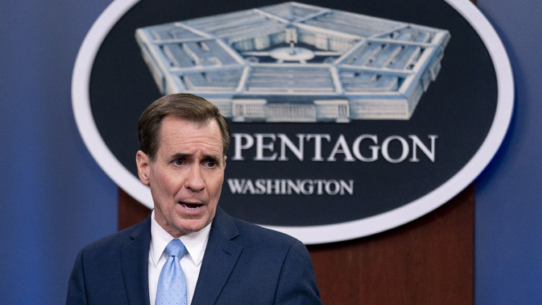 Πεντάγωνο: Η βύθιση του καταδρομικού Moskva αποτελεί «σκληρό πλήγμα» για τον ρωσικό στόλο της Μαύρης Θάλασσας