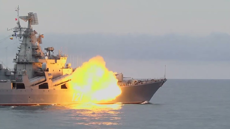 Το ρωσικό πολεμικό ναυτικό έχασε ένα καταδρομικό… και την υπερηφάνεια του