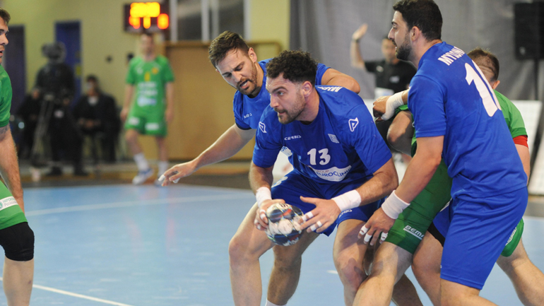 Χάντμπολ: Η αποστολή της «γαλανόλευκης» για τη ρεβάνς με το Μαυροβούνιο