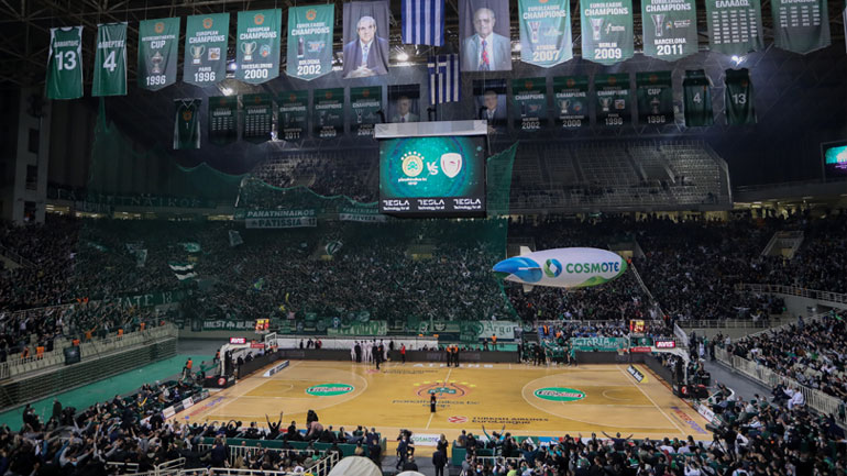 Στην ΚΑΕ Παναθηναϊκός για 49 χρόνια το κλειστό του ΟΑΚΑ