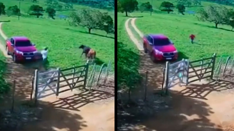 Ατύχημα στο αγρόκτημα