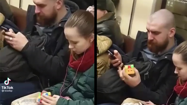 Χρειάζεσαι βοήθεια με τον κύβο του Ρούμπικ;