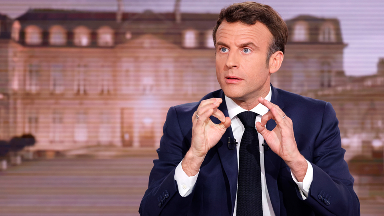 Γαλλία: Νικητής στο δεύτερο γύρο ο Εμανουέλ Μακρόν σύμφωνα με δημοσκόπηση