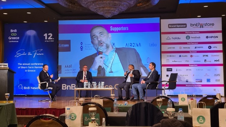 Αύξηση ζήτησης κατά 232% σε σχέση με το 2021 στην ελληνική αγορά βραχυχρόνιας μίσθωσης