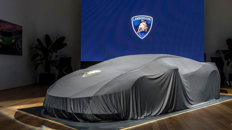 Εντυπωσιάζει η νέα Lamborghini Tecnica