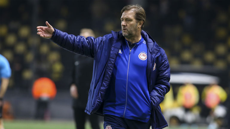 Μαρτίνς: «Ντέρμπι των ντέρμπι το ματς με τον Παναθηναϊκό»