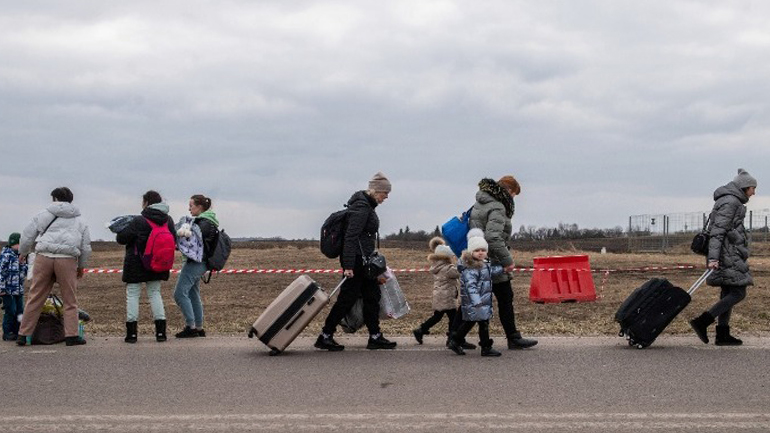 ΟΗΕ: Τουλάχιστον 5 εκατομμύρια άνθρωποι διέφυγαν από την Ουκρανία, από την έναρξη της ρωσικής εισβολής