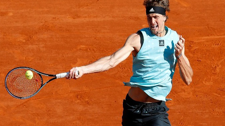 Ο Ζβέρεφ επικράτησε του Σίνερ (2-1) σε επική μάχη για τα προημιτελικά του Monte Carlo Masters