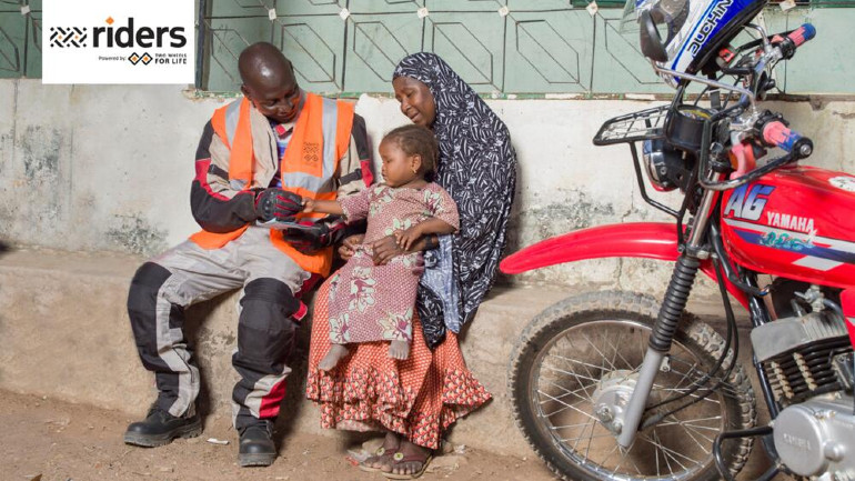 Η Yamaha στο πλευρό του Riders for Health