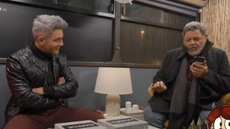 «Πάγωσε» ο Κούλλης Νικολάου με τη φάρσα του Γιώργου Παρτσαλάκη: «Μην καταστραφείς για μια γκόμενα»