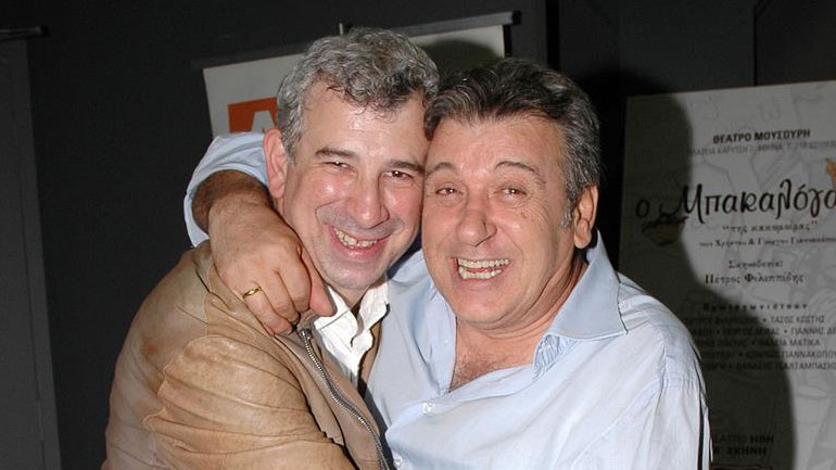 Τάσος Χαλκιάς: «Δεν έχω επαφές με την οικογένεια του Πέτρου Φιλιππίδη»