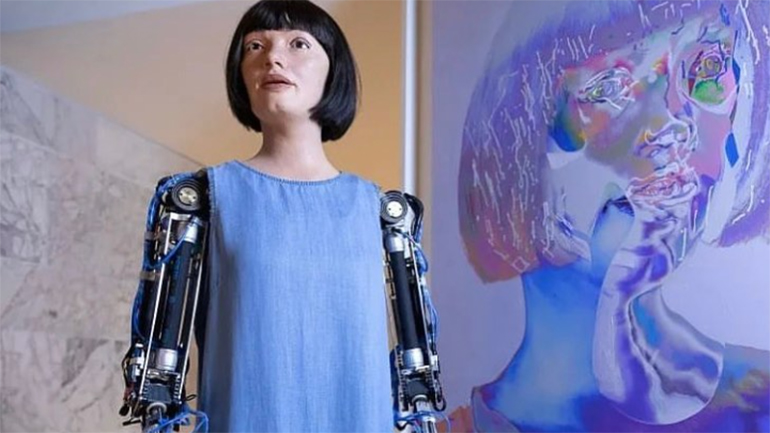Ντεμπούτο στην Μπιενάλε της Βενετίας θα κάνει η καλλιτέχνις-ρομπότ Ai-Da