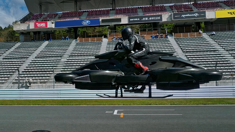 Έχουν γίνει ήδη δοκιμές σε πίστα σε πραγματικές συνθήκες.