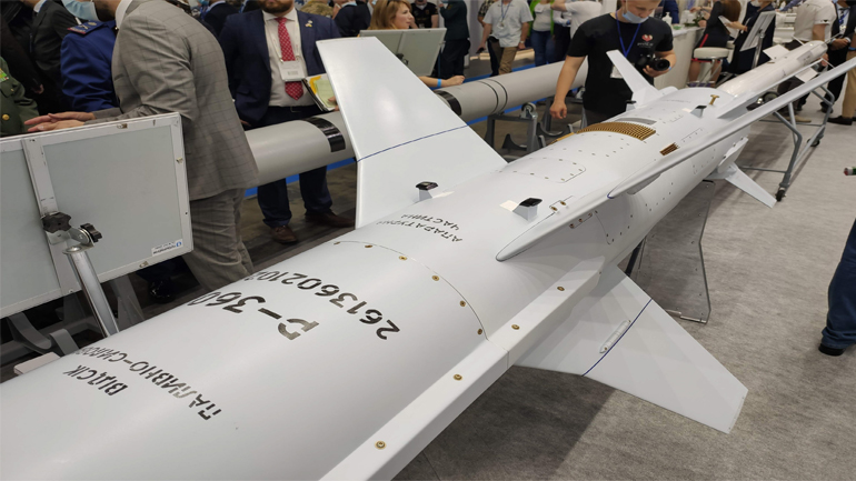 Γαλλικό Πρακτορείο: Ρωσικό πλήγμα σε εργοστάσιο που κατασκευάζει πυραύλους Neptune κοντά στο Κίεβο