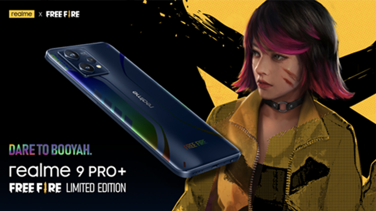 Το realme 9 Pro+ Free Fire Limited Edition έρχεται στις 21 Απριλίου στην Ευρώπη