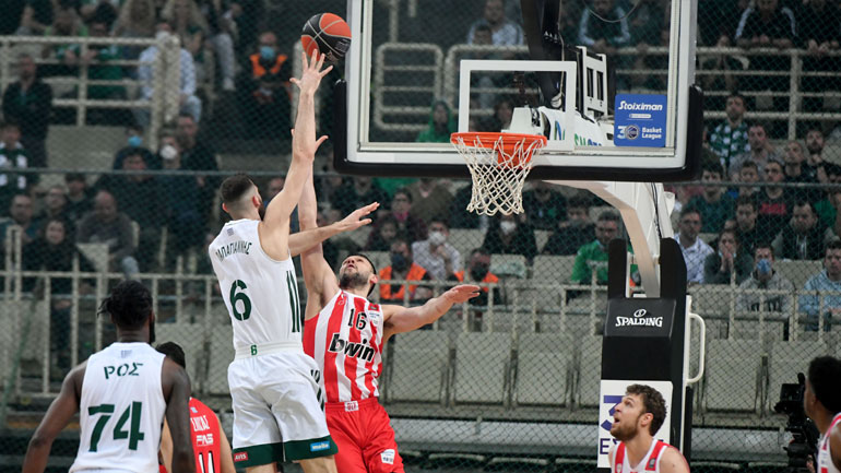 Μπάσκετ: Πρόστιμο 3.400 ευρώ στον Παναθηναϊκό για το ντέρμπι με τον Ολυμπιακό