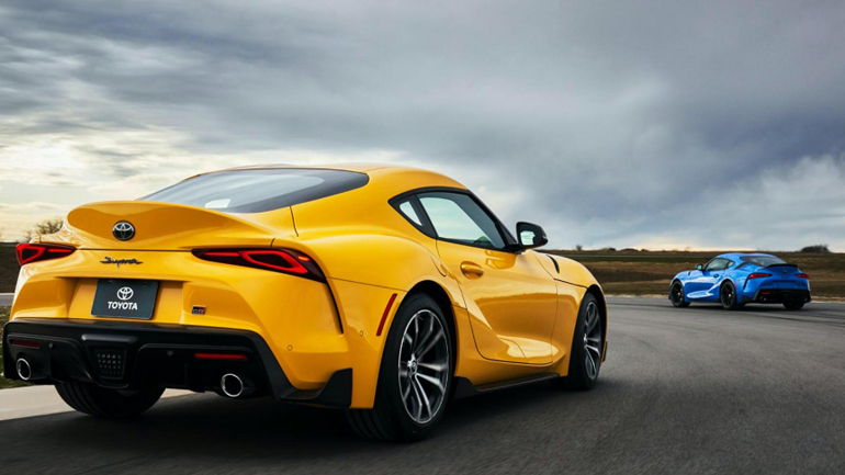 Η νέα Toyota Supra  φωνάζει #savethemanual και έρχεται με χειροκίνητο κιβώτιο