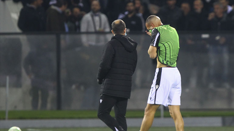 ΠΑΟΚ: Νοκ-άουτ για τρεις εβδομάδες ο Ελ Καντουρί