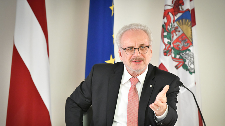 Ουκρανία: «Θα το αποκαλούσα γενοκτονία» λέει ο Λετονός πρόεδρος