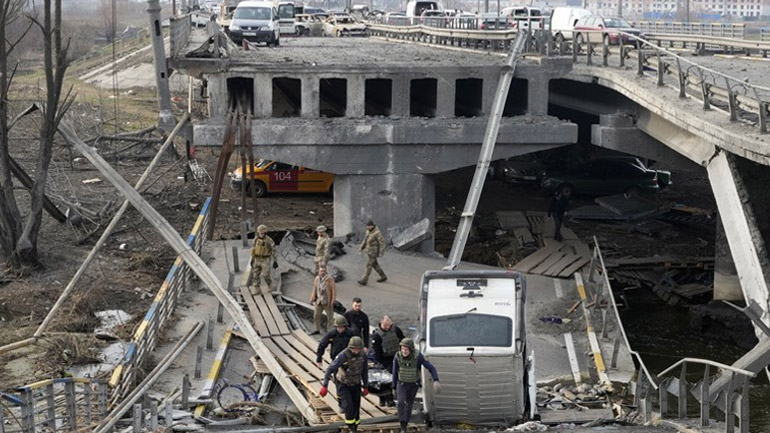 Ουκρανία: Το Παγκόσμιο Επισιτιστικό Πρόγραμμα ζητεί πρόσβαση στις πολιορκούμενες πόλεις