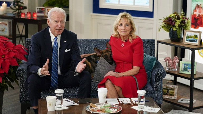 ΗΠΑ: Το ζεύγος Μπάιντεν δήλωσε εισοδήματα 600.000 δολαρίων για το 2021