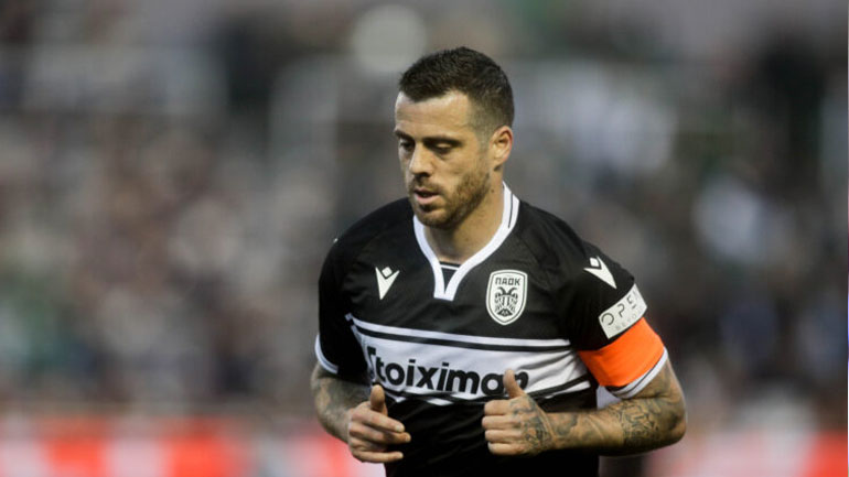 ΠΑΟΚ: Χωρίς Βιεϊρίνια στο ντέρμπι με τον Άρη