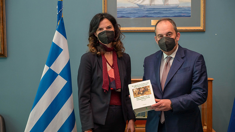 «Το Μεσολόγγι τιμά τις χώρες των Φιλελλήνων»: Ιταλίδα πρέσβης ανέδειξε τη συμβολή των Ιταλών